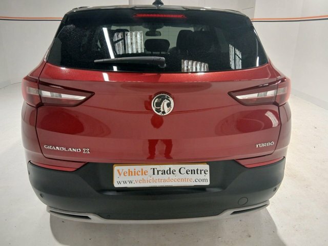 Vauxhall Grandland X 1.2 Turbo Elite Nav Suv Euro 6 DS18PXG Red #5