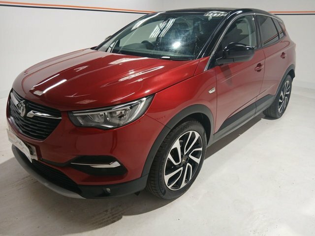 Vauxhall Grandland X 1.2 Turbo Elite Nav Suv Euro 6 DS18PXG Red #3