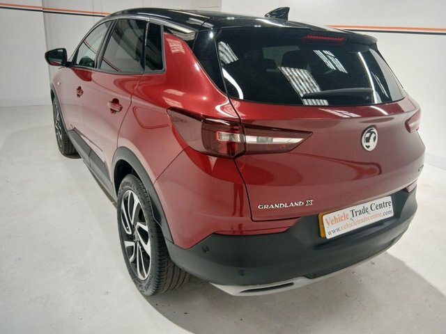 Vauxhall Grandland X 1.2 Turbo Elite Nav Suv Euro 6 DS18PXG Red #4