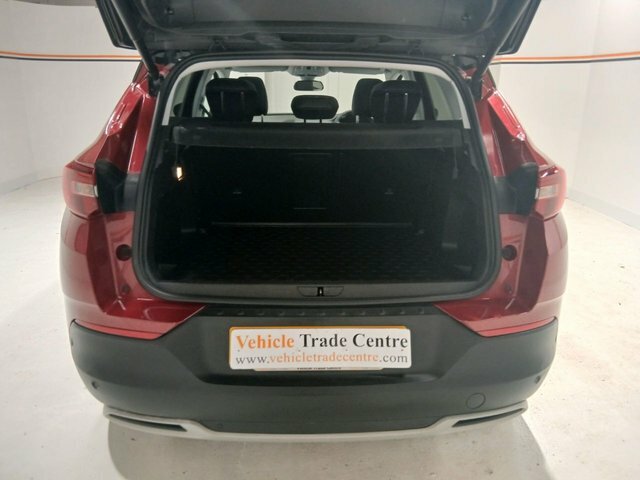 Vauxhall Grandland X 1.2 Turbo Elite Nav Suv Euro 6 DS18PXG Red #6