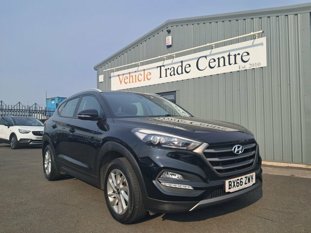 Hyundai Tucson 1.7 Crdi Blue Drive Se Suv Euro Black