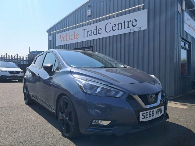 Nissan Micra 1.0 Dig-t N-sport Hatchback Euro Grey
