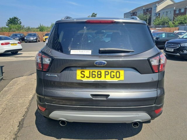 Ford Kuga 1.5 Tdci Titanium Suv Euro 6 S SJ68PGO Grey #5