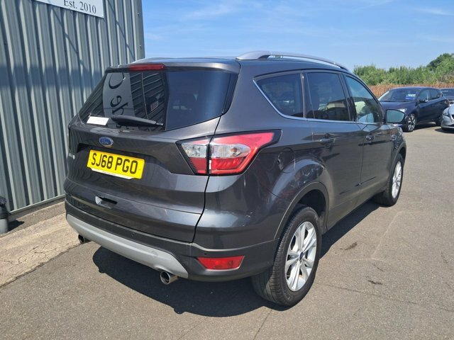 Ford Kuga 1.5 Tdci Titanium Suv Euro 6 S SJ68PGO Grey #6