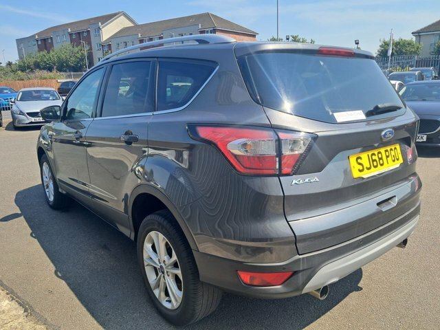 Ford Kuga 1.5 Tdci Titanium Suv Euro 6 S SJ68PGO Grey #4