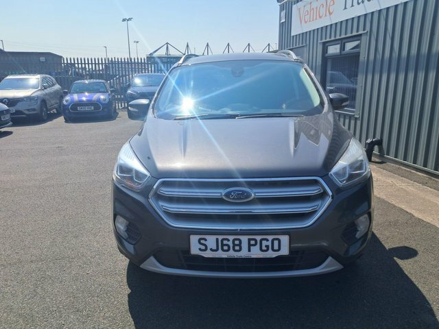 Ford Kuga 1.5 Tdci Titanium Suv Euro 6 S SJ68PGO Grey #2