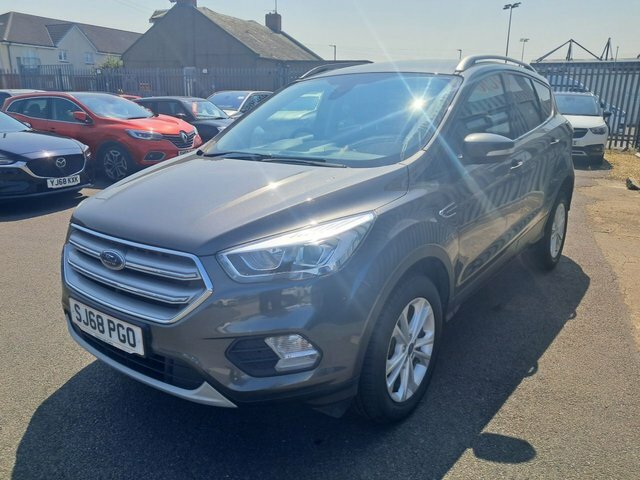 Ford Kuga 1.5 Tdci Titanium Suv Euro 6 S SJ68PGO Grey #3