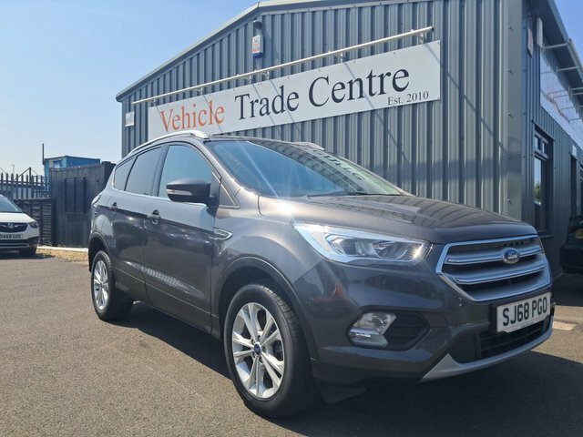 Ford Kuga 1.5 Tdci Titanium Suv Euro 6 S SJ68PGO Grey
