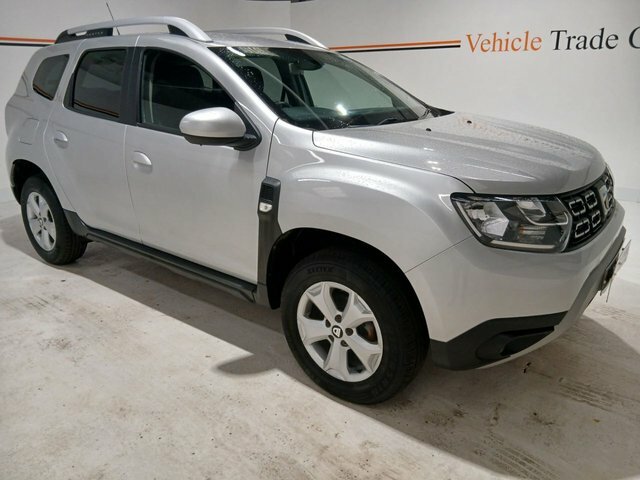 Dacia Duster 1.5 Blue Dci Comfort Suv Euro 6 Silver