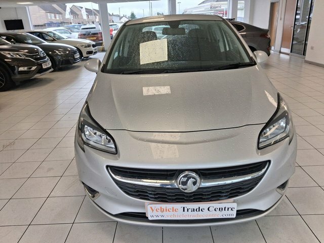 Vauxhall Corsa 1.4I Ecoflex Sri Hatchback Euro DP17YFG Silver #2