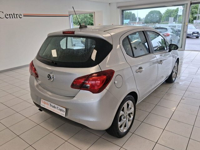 Vauxhall Corsa 1.4I Ecoflex Sri Hatchback Euro DP17YFG Silver #6
