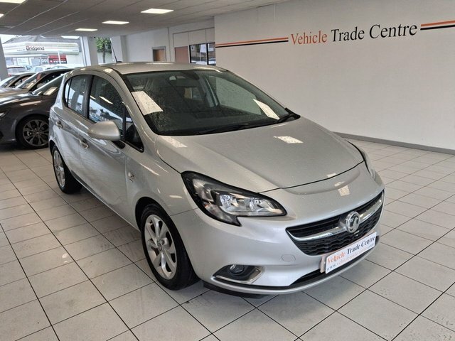 Vauxhall Corsa 1.4I Ecoflex Sri Hatchback Euro DP17YFG Silver