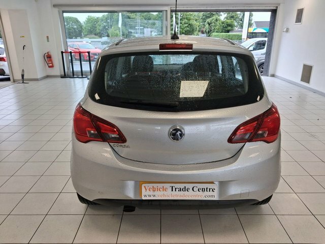 Vauxhall Corsa 1.4I Ecoflex Sri Hatchback Euro DP17YFG Silver #5