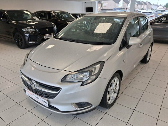 Vauxhall Corsa 1.4I Ecoflex Sri Hatchback Euro DP17YFG Silver #3