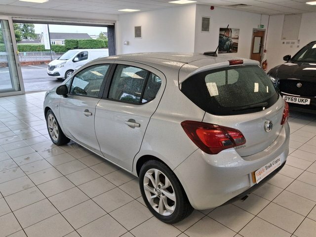 Vauxhall Corsa 1.4I Ecoflex Sri Hatchback Euro DP17YFG Silver #4