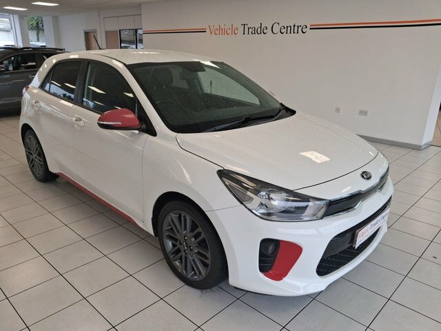 Kia RIO 1.25 Pulse Hatchback Euro 6 S S White