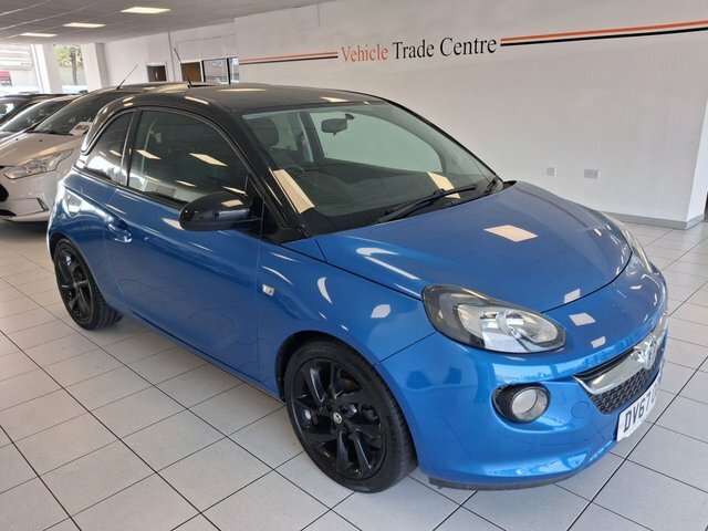 Vauxhall Adam 1.2I Ecoflex Energised Hatchback Blue