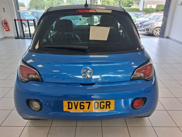 Vauxhall Adam 1.2I Ecoflex Energised Hatchback DV67OGR Blue #5