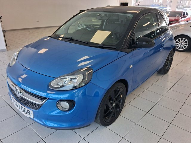 Vauxhall Adam 1.2I Ecoflex Energised Hatchback DV67OGR Blue #3
