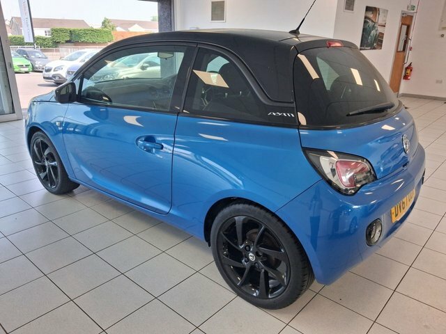 Vauxhall Adam 1.2I Ecoflex Energised Hatchback DV67OGR Blue #6