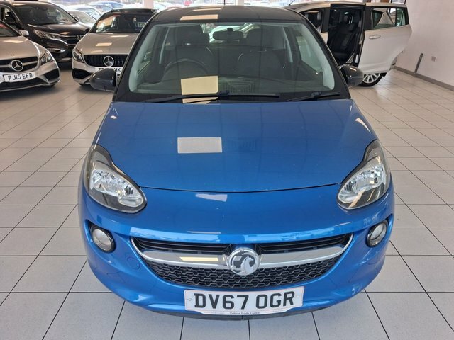 Vauxhall Adam 1.2I Ecoflex Energised Hatchback DV67OGR Blue #2