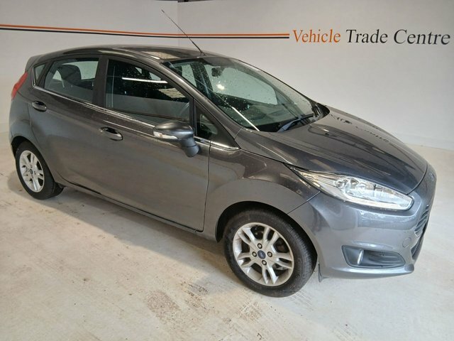 Ford Fiesta 1.25 Zetec Hatchback Euro 6 82 Grey
