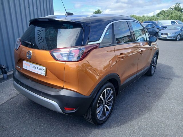 Vauxhall Crossland X 1.2 Elite Suv Euro 6 83 Ps Orange #5