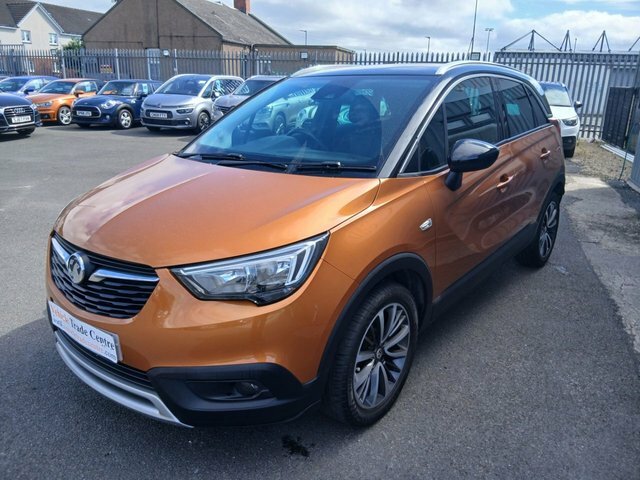 Vauxhall Crossland X 1.2 Elite Suv Euro 6 83 Ps Orange #2