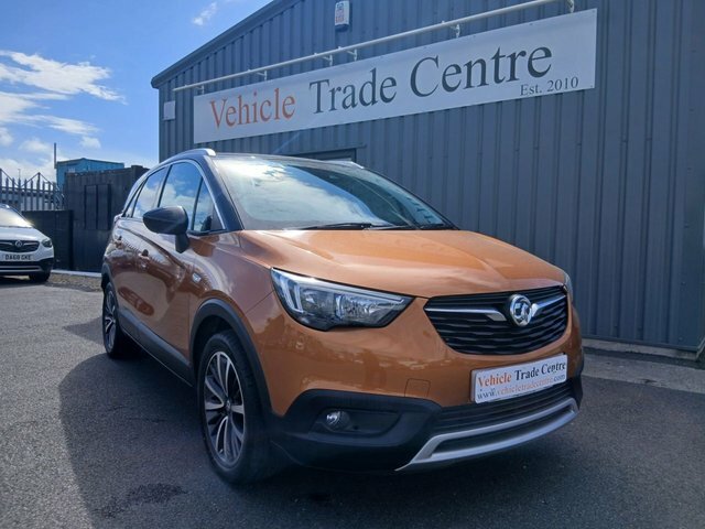 Vauxhall Crossland X 1.2 Elite Suv Euro 6 83 Ps Orange