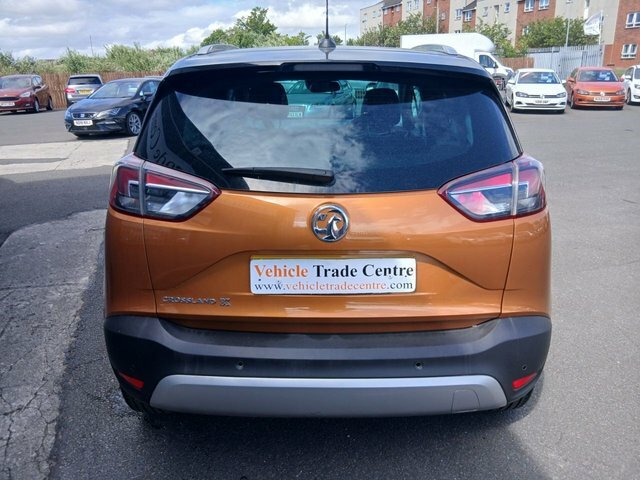 Vauxhall Crossland X 1.2 Elite Suv Euro 6 83 Ps Orange #4