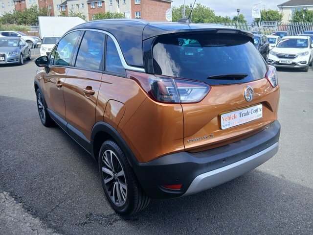 Vauxhall Crossland X 1.2 Elite Suv Euro 6 83 Ps Orange #3