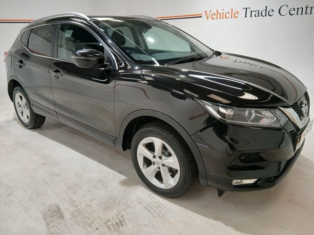 Nissan Qashqai 1.2 Dig-t Acenta Suv Euro 6 S S Black