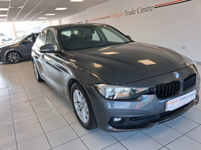 BMW 3 Series 2.0 320D Ed Plus Saloon Euro 6 S Grey