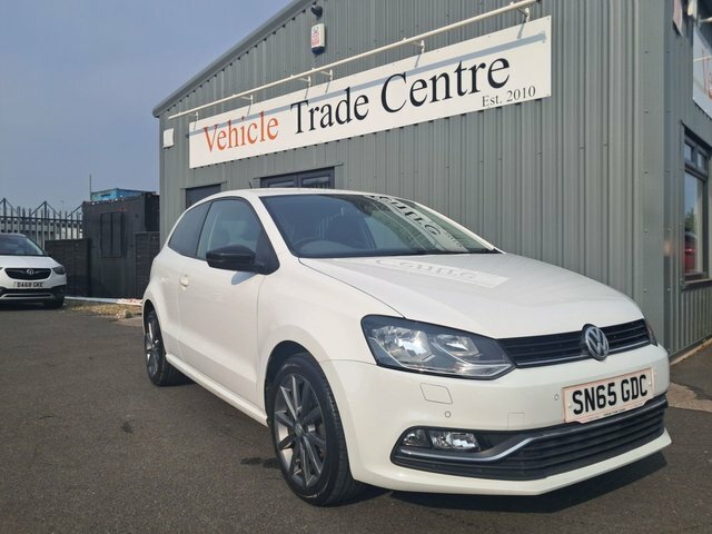 Volkswagen Polo 1.2 Tsi Bluemotion Tech Se Design Hatchback Pe White