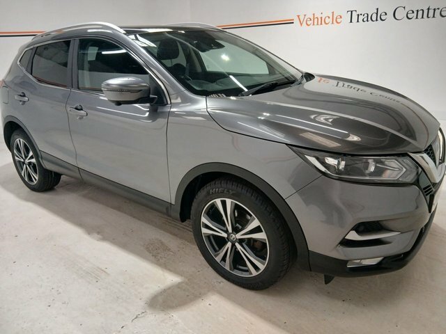 Nissan Qashqai 1.5 Dci N-connecta Suv Euro 6 S Grey