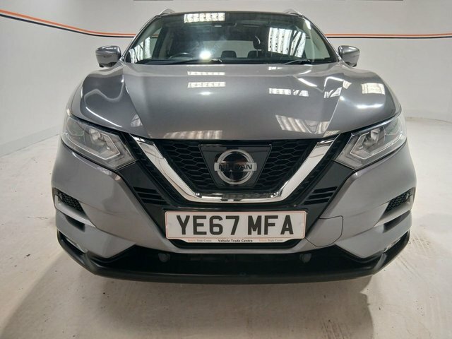 Nissan Qashqai 1.5 Dci N-connecta Suv Euro 6 S YE67MFA Grey #2
