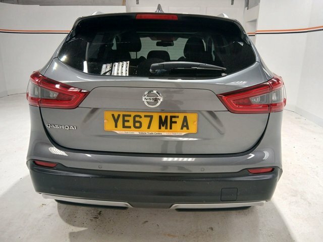 Nissan Qashqai 1.5 Dci N-connecta Suv Euro 6 S YE67MFA Grey #6