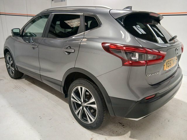 Nissan Qashqai 1.5 Dci N-connecta Suv Euro 6 S YE67MFA Grey #4