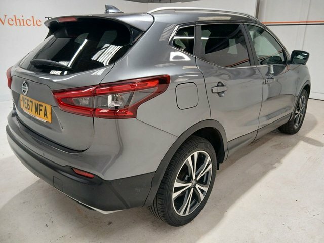 Nissan Qashqai 1.5 Dci N-connecta Suv Euro 6 S YE67MFA Grey #5