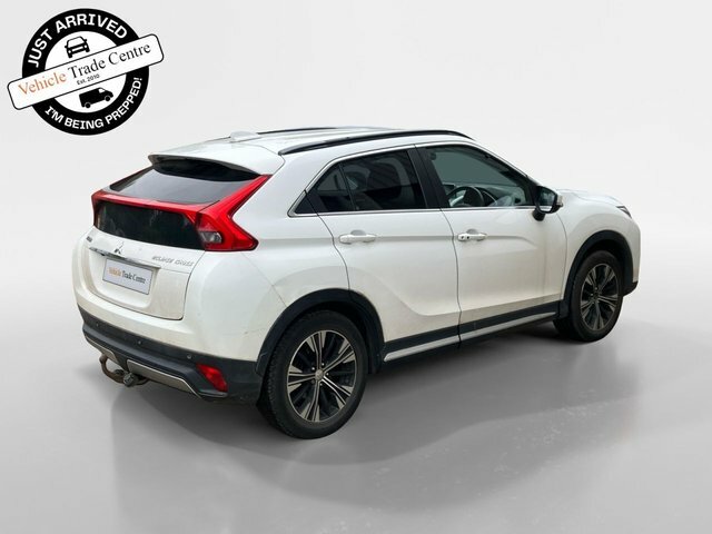 Mitsubishi Eclipse Cross 1.5T 3 Suv Euro 6 S S 163 Ps WHZ5831 White #3