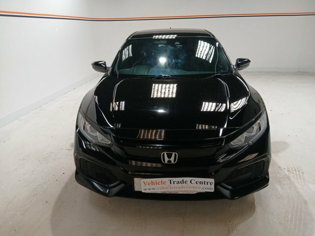 Honda Civic 1.0 Vtec Turbo Se Hatchback Euro NJ18AUR Black #2