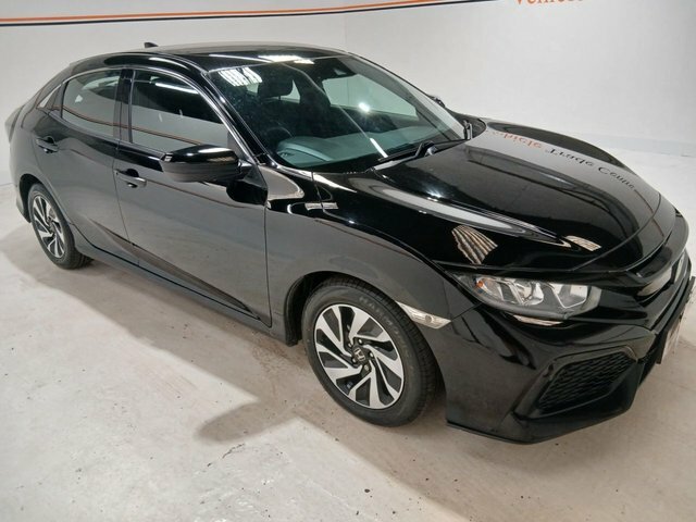 Honda Civic 1.0 Vtec Turbo Se Hatchback Euro Black