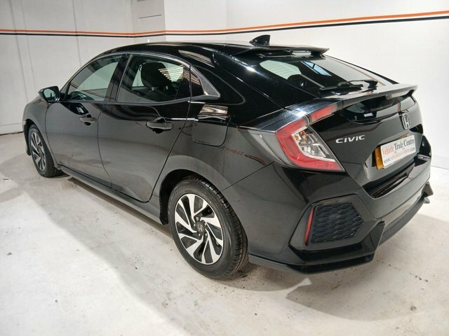 Honda Civic 1.0 Vtec Turbo Se Hatchback Euro NJ18AUR Black #4