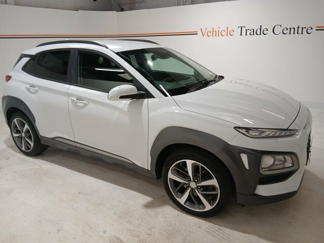 Hyundai Kona 1.0 T-gdi Blue Drive Premium Suv White