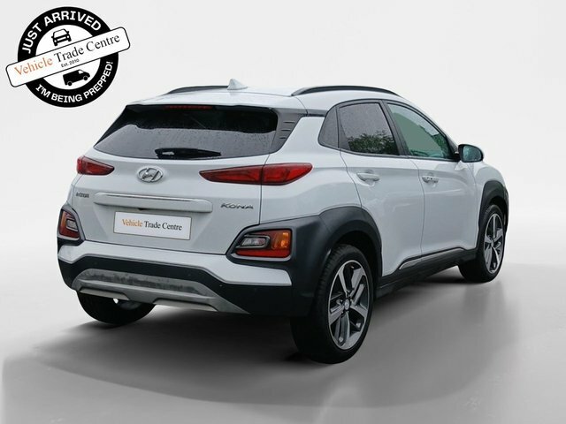 Hyundai Kona 1.0 T-gdi Blue Drive Premium Suv CK68XUO White