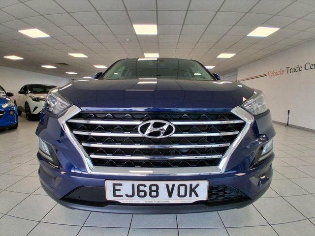 Hyundai Tucson 1.6 Gdi Se Nav Suv Euro 6 S S EJ68VOK Blue #2