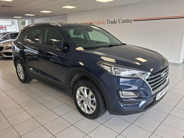 Hyundai Tucson 1.6 Gdi Se Nav Suv Euro 6 S S Blue