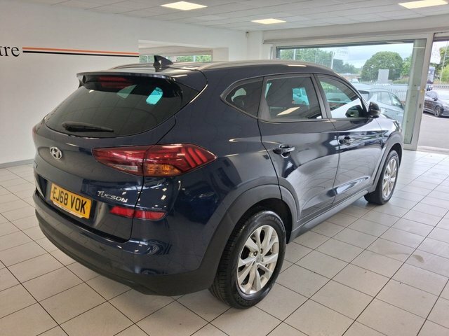 Hyundai Tucson 1.6 Gdi Se Nav Suv Euro 6 S S EJ68VOK Blue #6