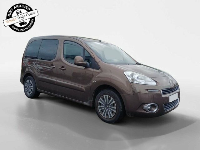 Peugeot Partner Tepee 1.6 Hdi Tepee S Mpv 135 G Km 92 Brown