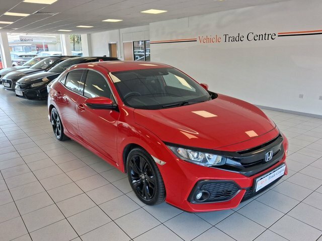 Honda Civic 1.0 Vtec Turbo Sr Hatchback Euro Red